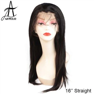 Wig Buatan Mesin Lurus Penuh