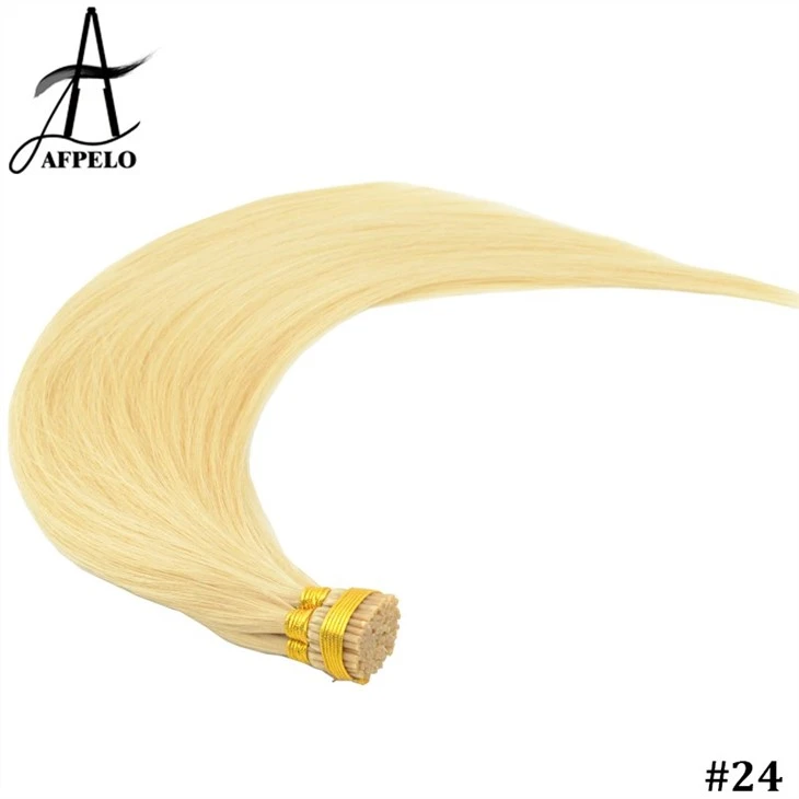 Invisible I tip hair extension