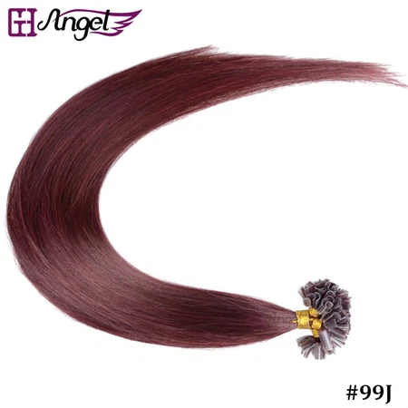 Body Wave Nail Tip Hair Extensions