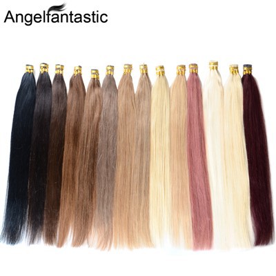Ekstensi Rambut Manusia Lurus