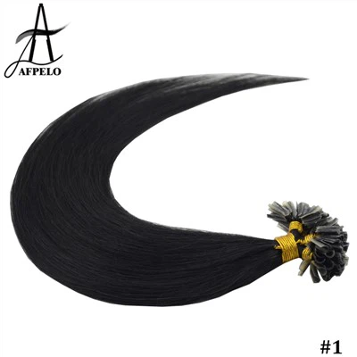 U Tip Ekstensi Rambut Keratin Bond