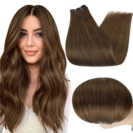 Curly Weft Hair Extensions