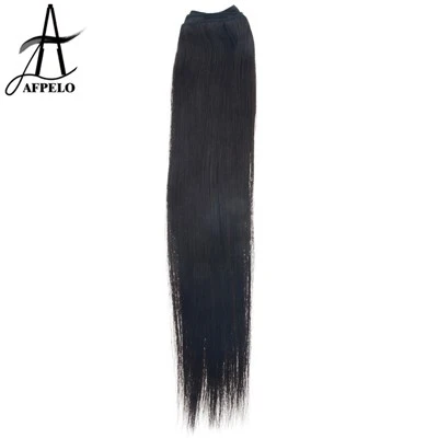 Ekstensi Rambut Pakan Lurus